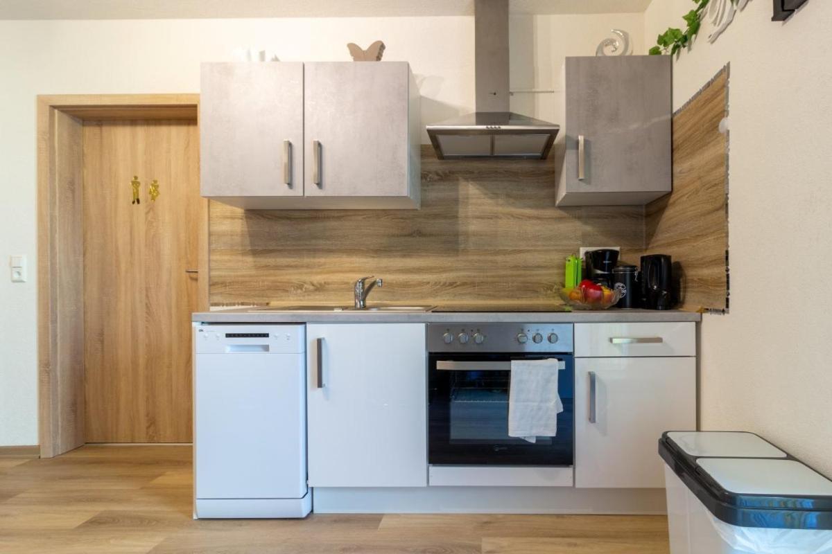 Apartment Fewo Efosa 카펠그라펜하우젠 외부 사진