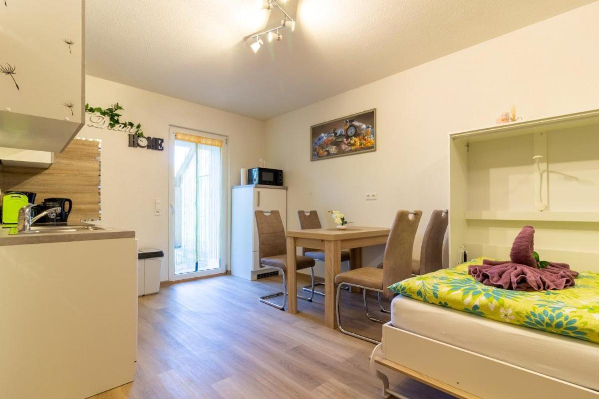 Apartment Fewo Efosa 카펠그라펜하우젠 외부 사진
