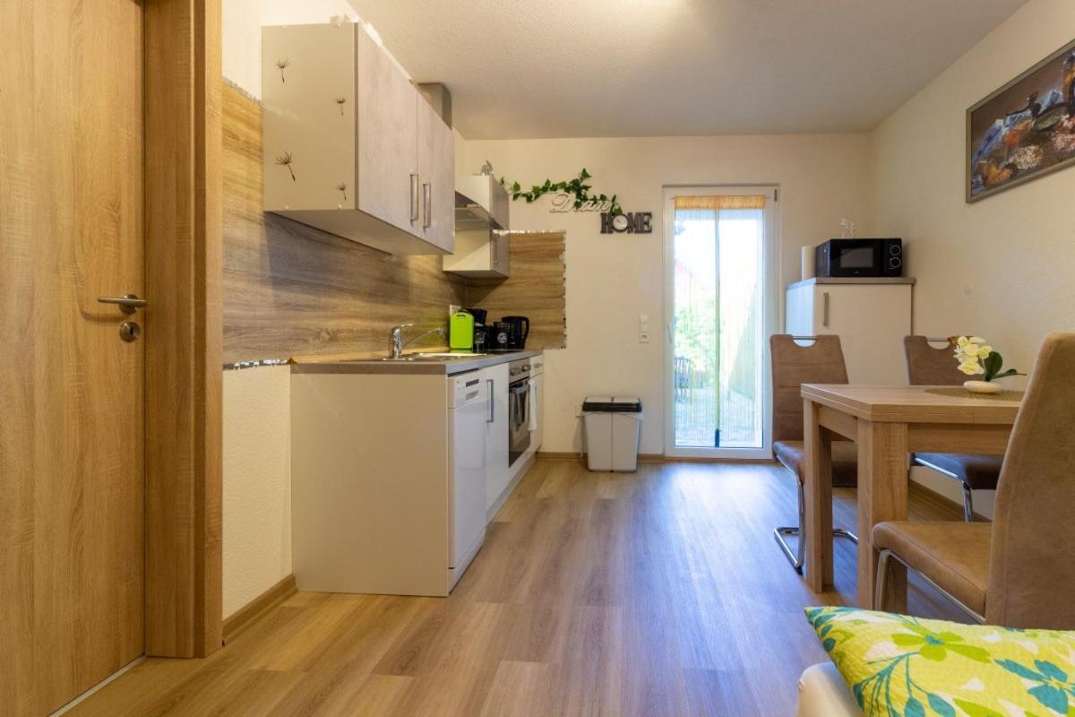 Apartment Fewo Efosa 카펠그라펜하우젠 외부 사진