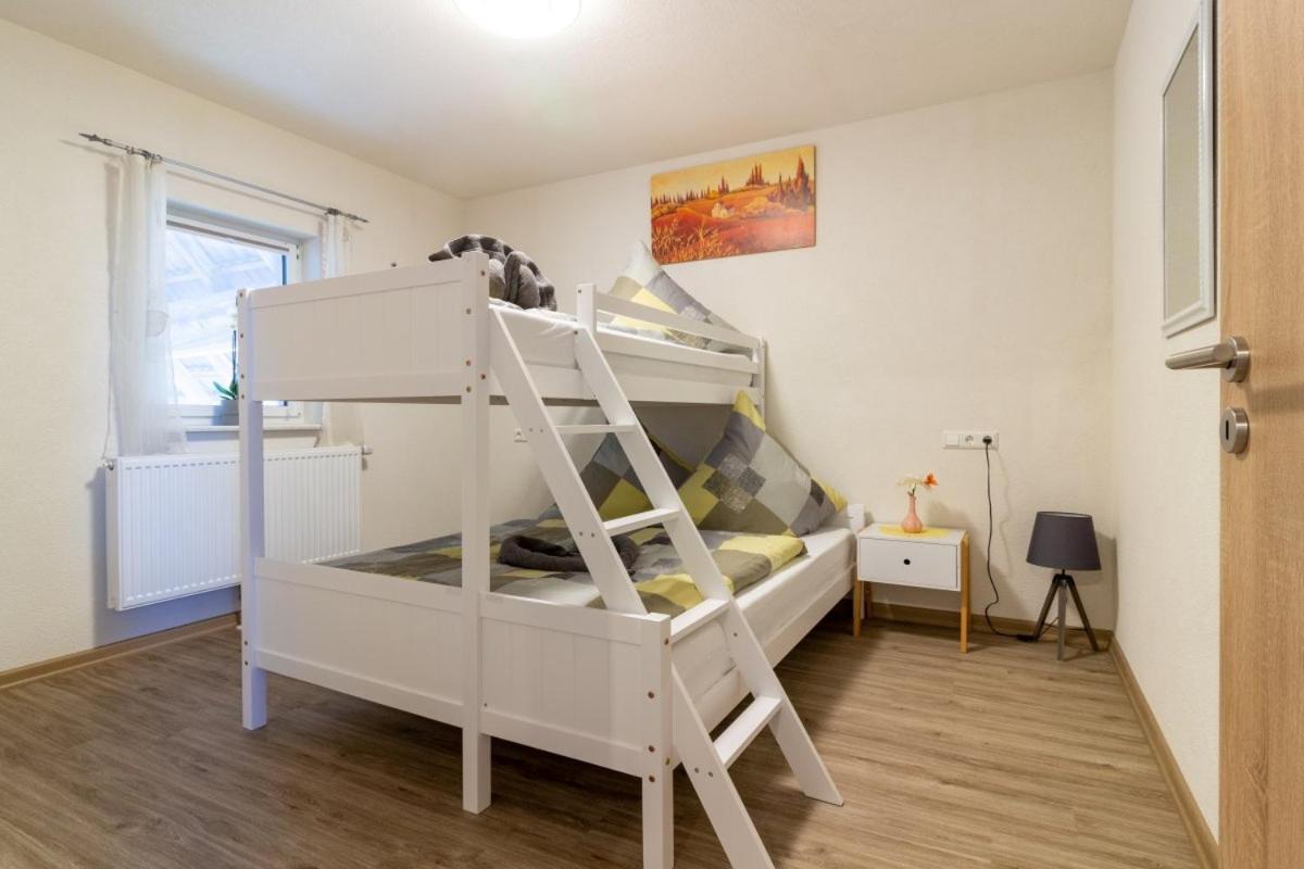Apartment Fewo Efosa 카펠그라펜하우젠 외부 사진