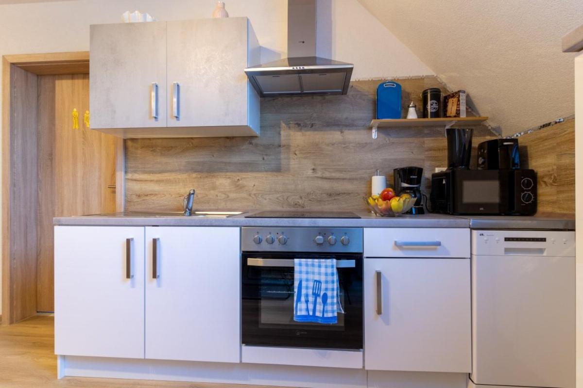 Apartment Fewo Efosa 카펠그라펜하우젠 외부 사진