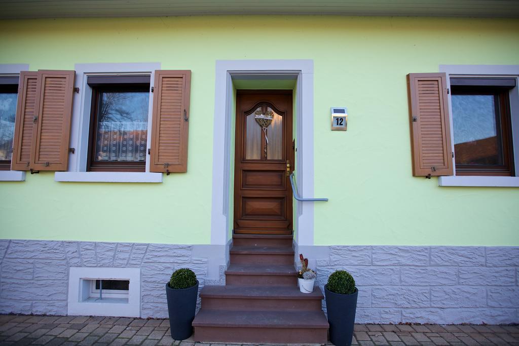 Apartment Fewo Efosa 카펠그라펜하우젠 외부 사진