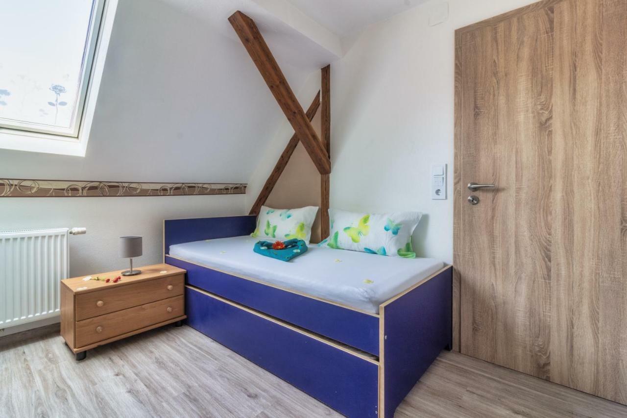 Apartment Fewo Efosa 카펠그라펜하우젠 외부 사진