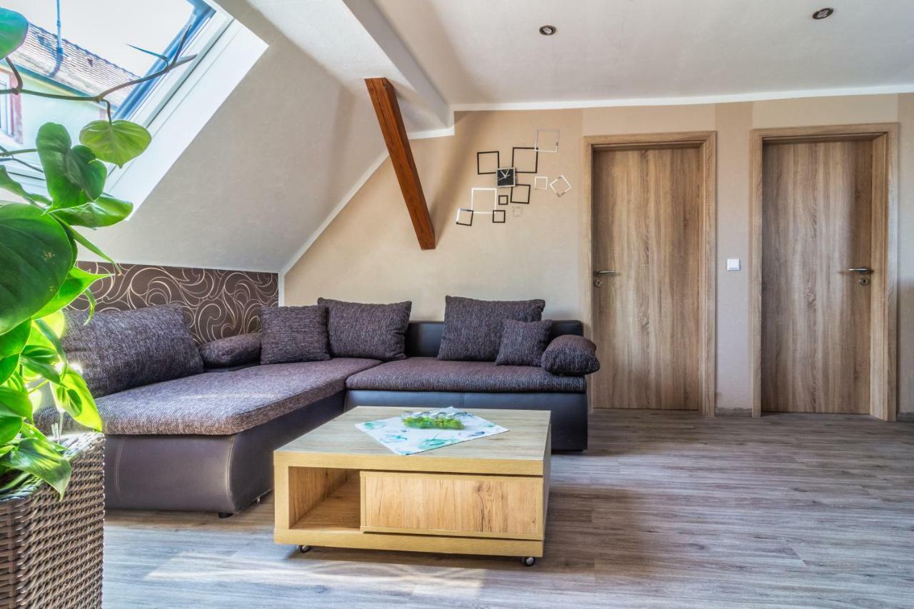 Apartment Fewo Efosa 카펠그라펜하우젠 외부 사진