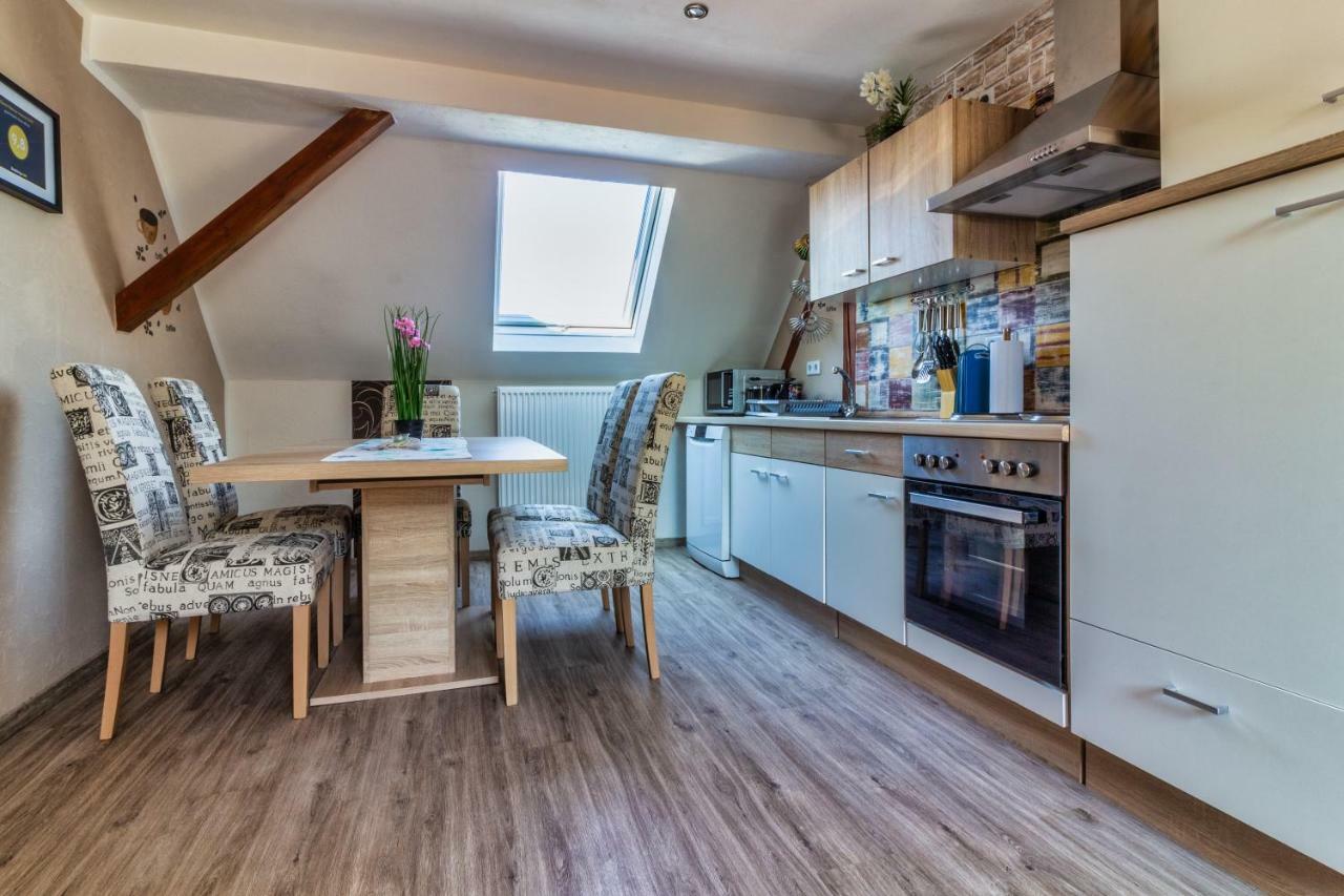 Apartment Fewo Efosa 카펠그라펜하우젠 외부 사진